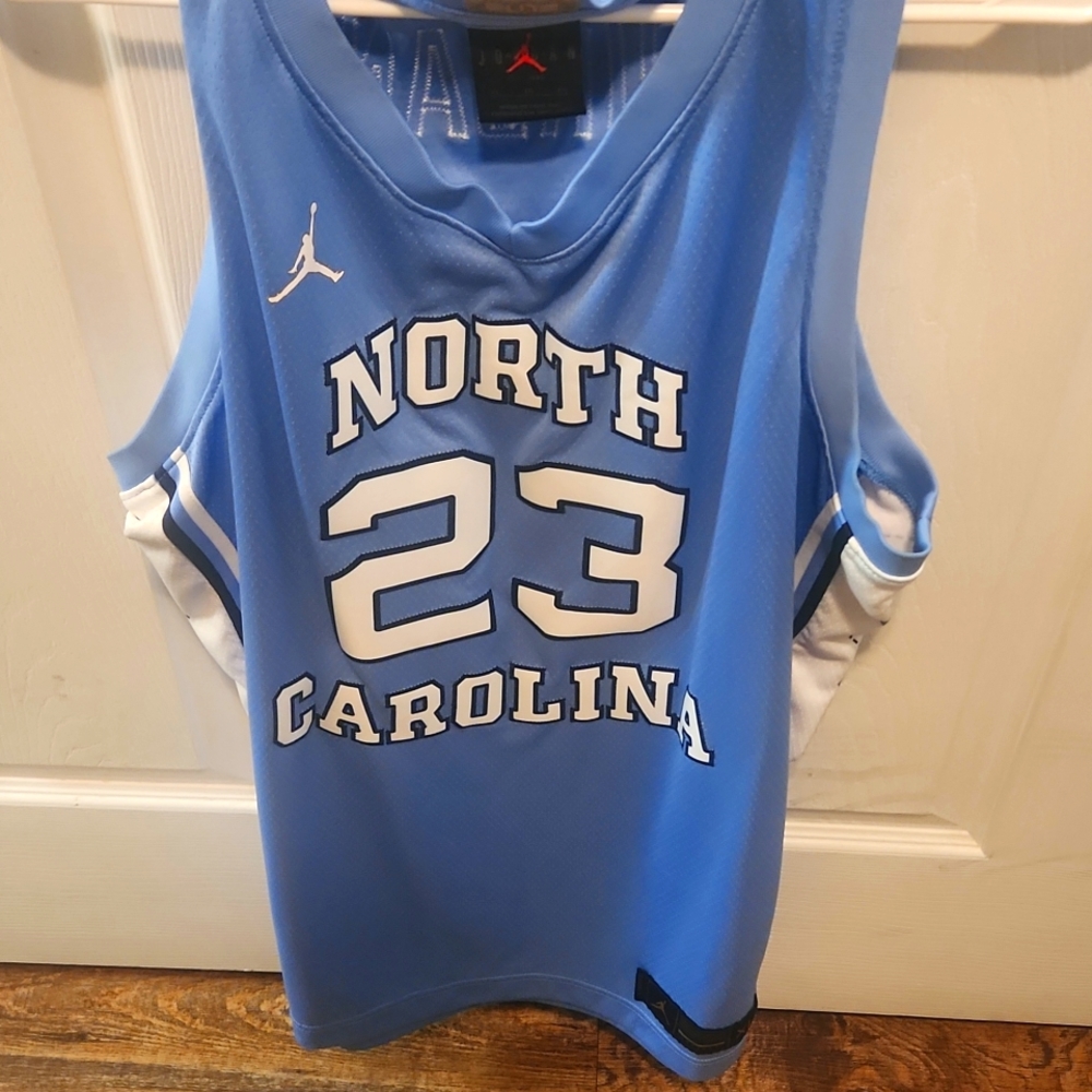 Micheal Jordan UNC Jersey